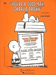 You're a Good Man Charlie Brown Vocal Solo & Collections sheet music cover